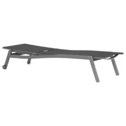 Stern Allround Rollliege Aluminium/Textilene Graphit/Silbergrau -Garten Leben 960831 3
