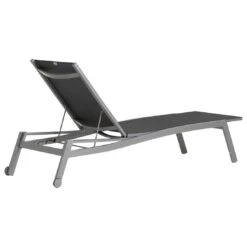 Stern Allround Rollliege Aluminium/Textilene Graphit/Silbergrau -Garten Leben 960831 4