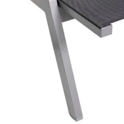 Stern Allround Rollliege Aluminium/Textilene Graphit/Silbergrau -Garten Leben 960831 6