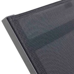 Stern Allround Rollliege Aluminium/Textilene Graphit/Silbergrau -Garten Leben 960831 7