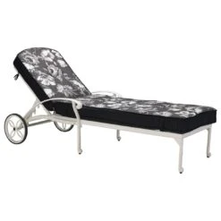 Hartman Amalfi Gartenliege Aluminiumguss Weiß -Garten Leben 967134 3