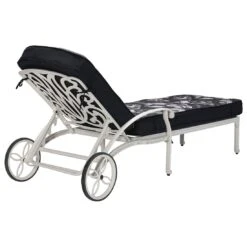 Hartman Amalfi Gartenliege Aluminiumguss Weiß -Garten Leben 967134 5