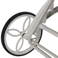 Hartman Amalfi Gartenliege Aluminiumguss Weiß -Garten Leben 967134 6