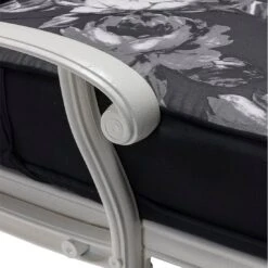 Hartman Amalfi Gartenliege Aluminiumguss Weiß -Garten Leben 967134 7