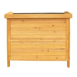 Habau Gartentisch/Pflanztisch Mit Unterschrank Spießtanne Braun 8 Habau Gartentisch/Pflanztisch Mit Unterschrank Spießtanne Braun -Garten Leben 970104 3