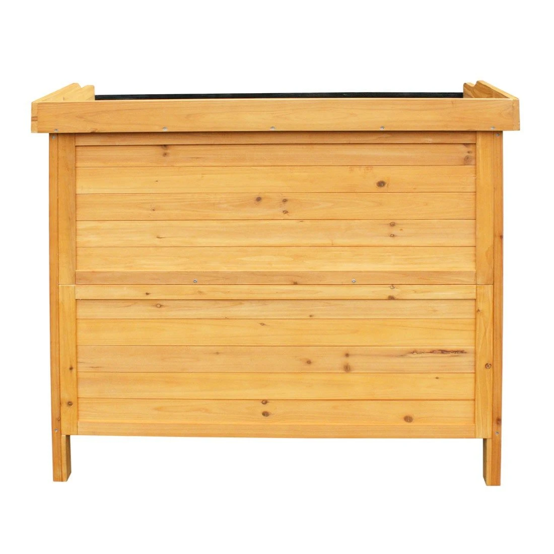 Habau Gartentisch/Pflanztisch Mit Unterschrank Spießtanne Braun 5 Habau Gartentisch/Pflanztisch Mit Unterschrank Spießtanne Braun – Bild 3