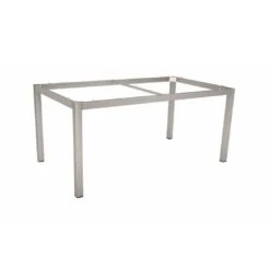 Stern Savona Stapelsessel 6-teiliges Gartenmöbelset Mit Teakholz Tisch 160x90cm Natur -Garten Leben 972414 4