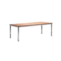 Stern Cardiff Stapelsessel 5-teiliges Gartenmöbelset Mit Ausziehtisch Granada 160/210x90cm Silbergrau -Garten Leben 973866 3