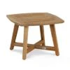 Best Paterna Beistelltisch 50x50cm Teak Natur 2 Best Paterna Beistelltisch 50x50cm Teak Natur -Garten Leben 980290 1