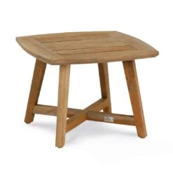 Best Paterna Beistelltisch 50x50cm Teak Natur