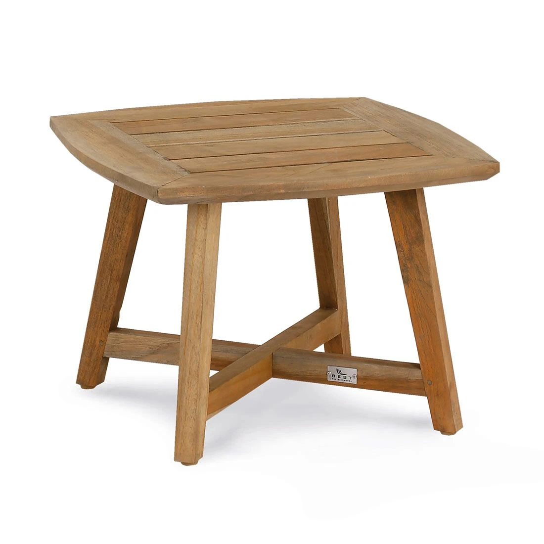 Best Paterna Beistelltisch 50x50cm Teak Natur 3 Best Paterna Beistelltisch 50x50cm Teak Natur