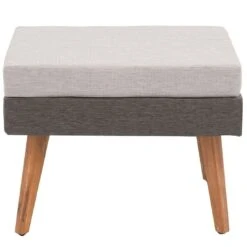 OUTLIV. Rockford Hocker Akazie/Suntex White Wash/Dark Grey/Light Grey -Garten Leben 991147 2