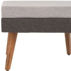 OUTLIV. Rockford Hocker Akazie/Suntex White Wash/Dark Grey/Light Grey -Garten Leben 991147 3