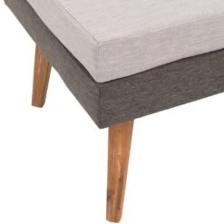 OUTLIV. Rockford Hocker Akazie/Suntex White Wash/Dark Grey/Light Grey -Garten Leben 991147 4