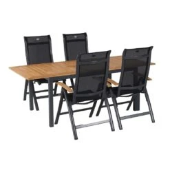 Hartman Alice/South Wales Sitzgruppe Klapp 5tlg Tisch 150/210cm Xerix