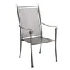 Royal Garden Excelsior Hochlehner-Stapelsessel Metall Eisengrau -Garten Leben 9974304 1