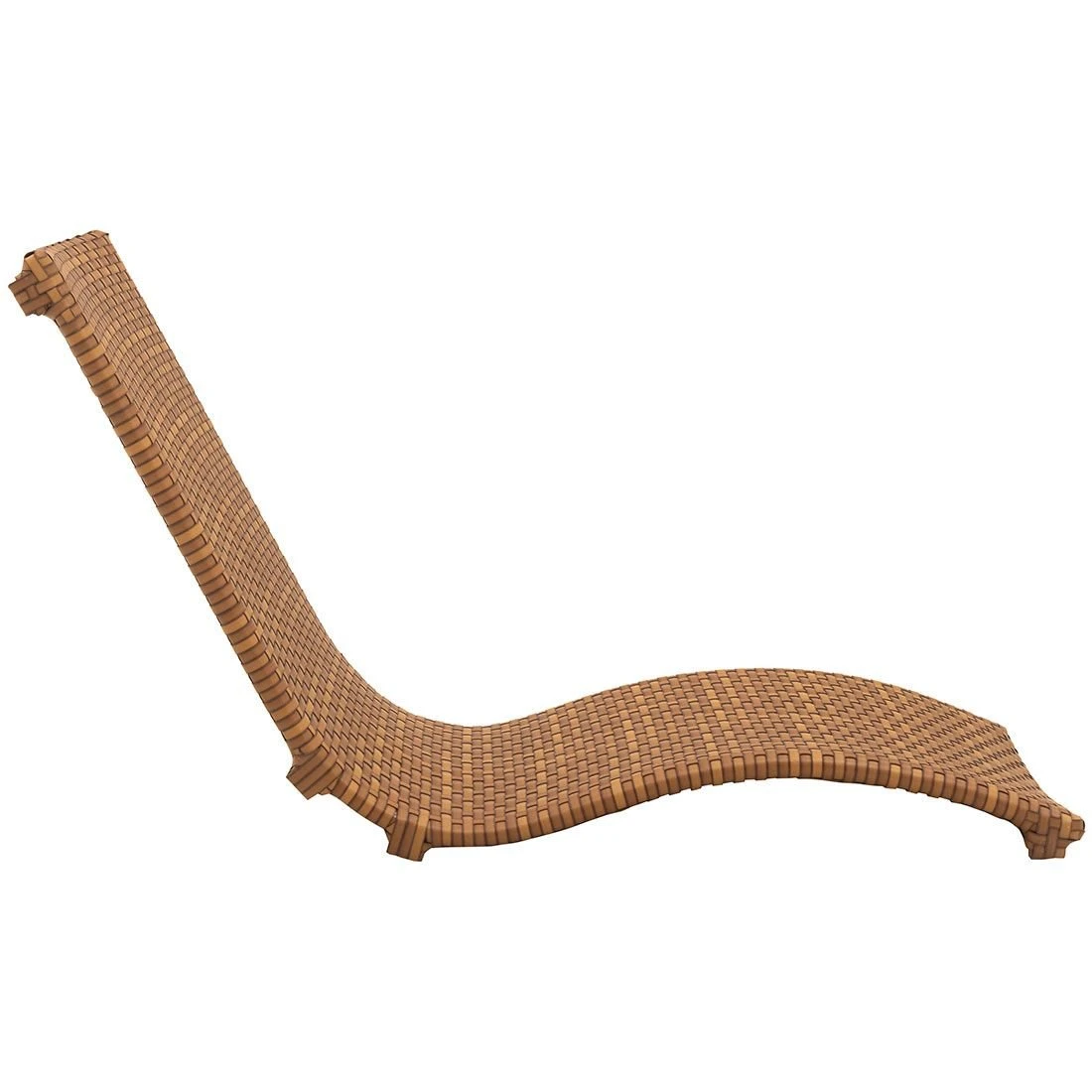 MBM Heaven Swing Gartenliege Aluminium/Geflecht Tobacco 4 MBM Heaven Swing Gartenliege Aluminium/Geflecht Tobacco – Bild 2