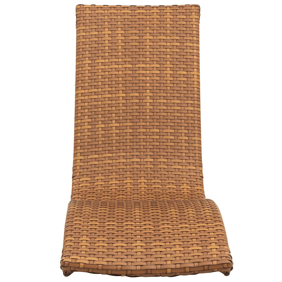 MBM Heaven Swing Gartenliege Aluminium/Geflecht Tobacco 5 MBM Heaven Swing Gartenliege Aluminium/Geflecht Tobacco – Bild 3