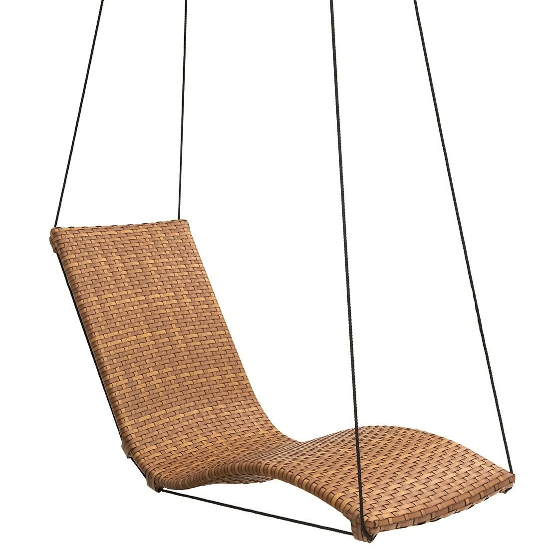 MBM Heaven Swing Gartenliege Aluminium/Geflecht Tobacco 7 MBM Heaven Swing Gartenliege Aluminium/Geflecht Tobacco – Bild 5