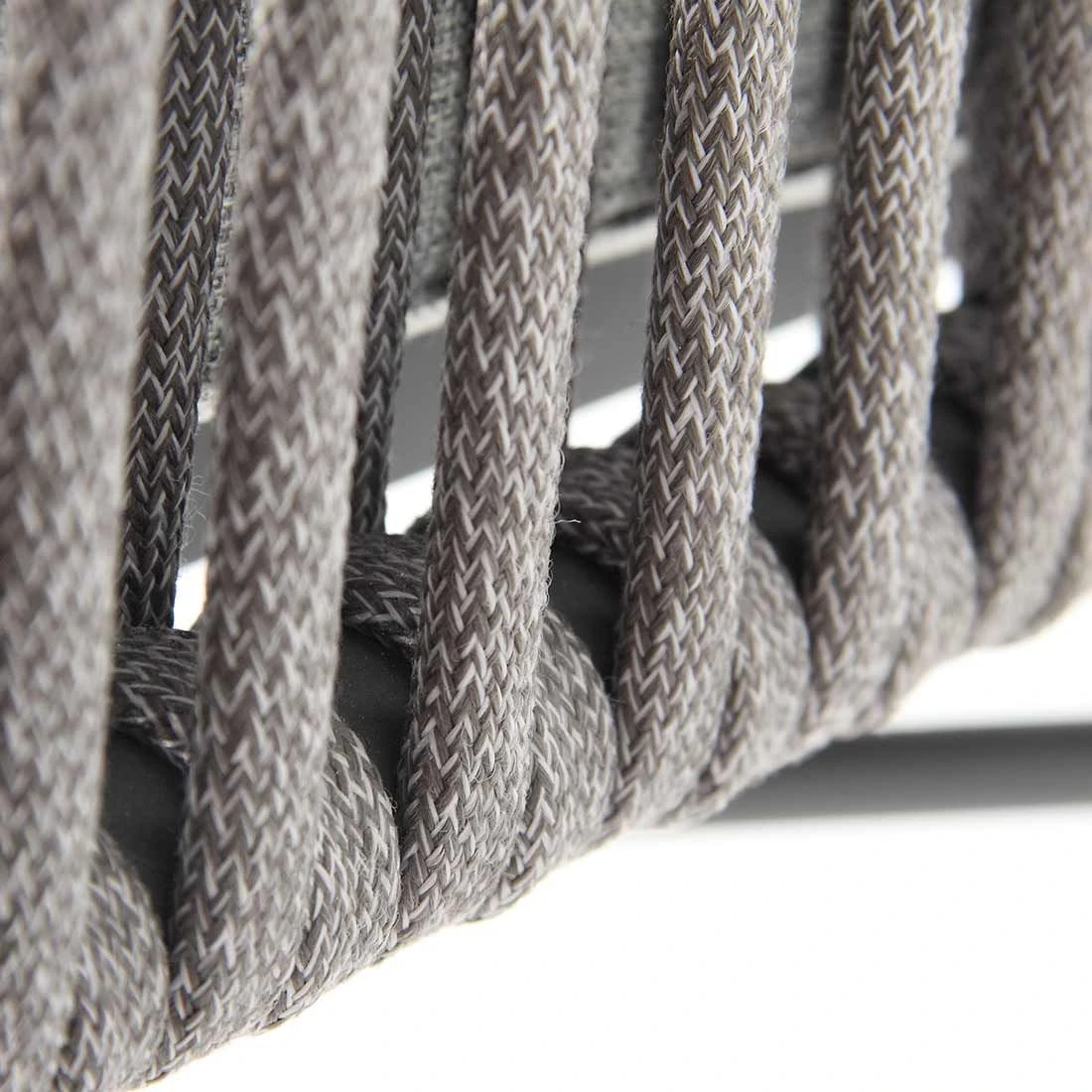 Acamp Manhattan Gartensessel Aluminium/Rope/Polster Anthrazit/Silbergrau 6 Acamp Manhattan Gartensessel Aluminium/Rope/Polster Anthrazit/Silbergrau – Bild 4