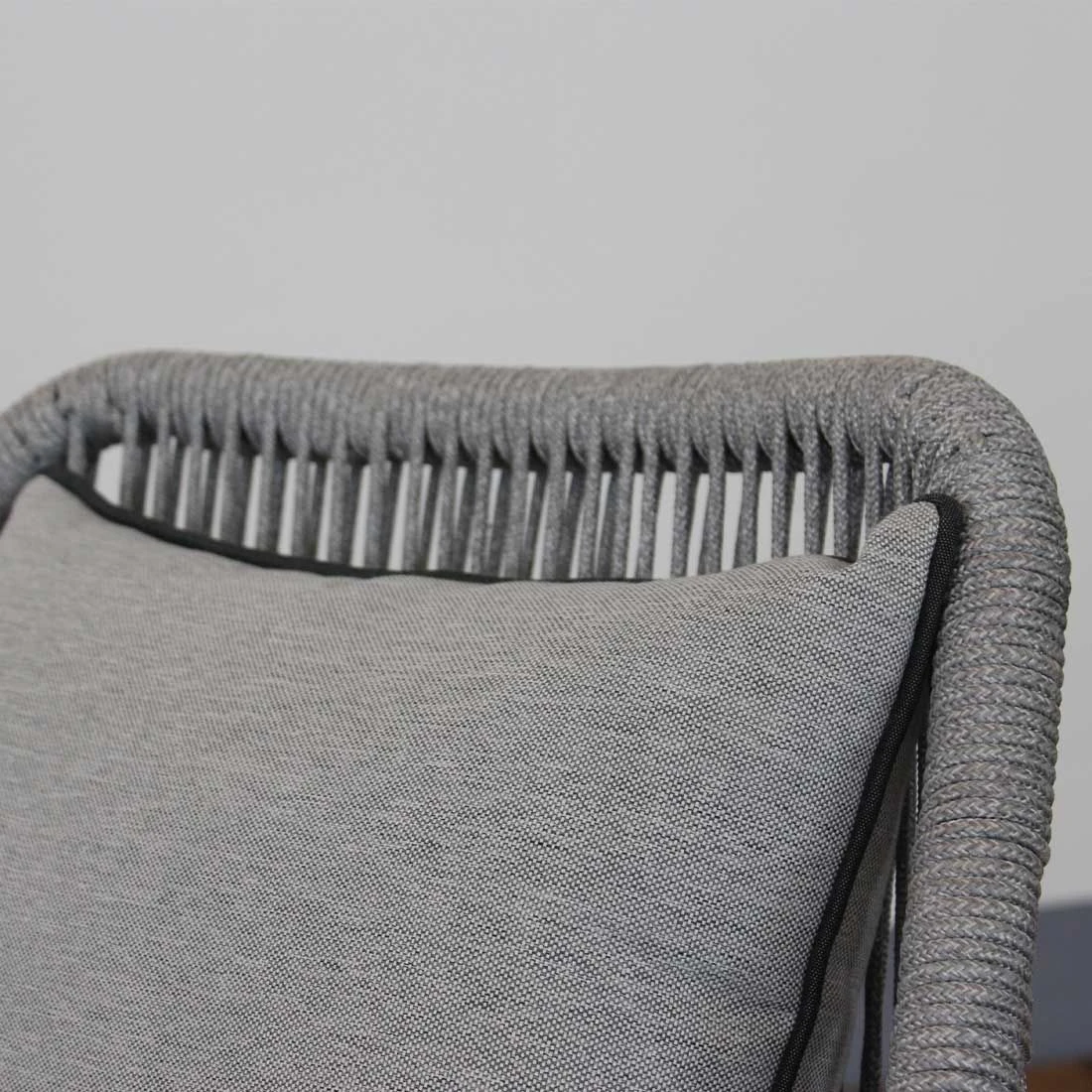 Acamp München Loungeset 4-tlg. Akazie/Rope Natur/Hellgrau 5 Acamp München Loungeset 4-tlg. Akazie/Rope Natur/Hellgrau – Bild 3