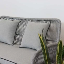 Acamp München Loungeset 4-tlg. Akazie/Rope Natur/Hellgrau 11 Acamp München Loungeset 4-tlg. Akazie/Rope Natur/Hellgrau -Garten Leben acamp muenchen sofagruppe 4 tlg akazie rope 1352937 5