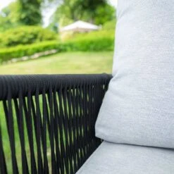 Acamp Mykonos Loungeset 4-tlg. Akazie/Rope Natur/Hellgrau/Anthrazit 7 Acamp Mykonos Loungeset 4-tlg. Akazie/Rope Natur/Hellgrau/Anthrazit -Garten Leben acamp mykonos sofagruppe 4 tlg akazie rope 1352948 3