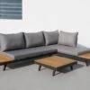Acamp Naxos Loungeset 3-tlg. Mit Tisch 70x70 Cm Anthrazit/Teak-Look 1 Acamp Naxos Loungeset 3-tlg. Mit Tisch 70x70 Cm Anthrazit/Teak-Look -Garten Leben acamp naxos loungeset 3 tlg mit tisch 70x70 cm 1422127 1
