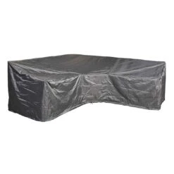 AeroCover Schutzhülle Für Ecklounge 255x255x90x65/90cm Polyester Uni Anthrazit -Garten Leben aero cover loungesethulle 255x255x90x65 90cm l form 2