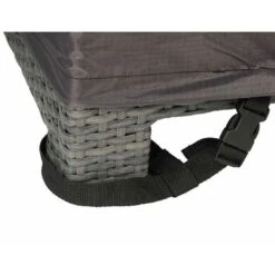 AeroCover Schutzhülle Für Ecklounge 255x255x90x65/90cm Polyester Uni Anthrazit -Garten Leben aero cover loungesethulle 255x255x90x65 90cm l form 6