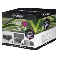 AeroCover Gartenmöbel-Set Schutzhülle 270x210x70cm Polyester Uni Anthrazit -Garten Leben aero cover loungesethulle 270x210x70cm rechteckig 4