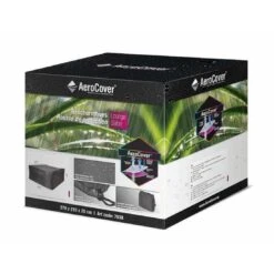 AeroCover Gartenmöbel-Set Schutzhülle 270x210x70cm Polyester Uni Anthrazit -Garten Leben aero cover loungesethulle 270x210x70cm rechteckig 8