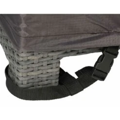 AeroCover Schutzhülle Für Ecklounge 300x300x90x65/90cm Polyester Uni Anthrazit -Garten Leben aero cover loungesethulle 300x300x90x65 90cm l form 10
