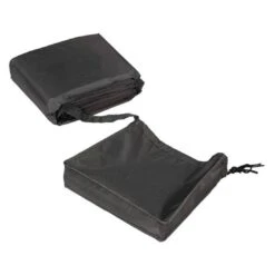 AeroCover Schutzhülle Für Ecklounge 300x300x90x65/90cm Polyester Uni Anthrazit -Garten Leben aero cover loungesethulle 300x300x90x65 90cm l form 4