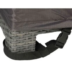 AeroCover Schutzhülle Für Ecklounge 300x300x90x65/90cm Polyester Uni Anthrazit -Garten Leben aero cover loungesethulle 300x300x90x65 90cm l form 7