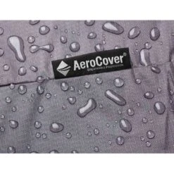 AeroCover Schutzhülle Für Ecklounge 300x300x90x65/90cm Polyester Uni Anthrazit -Garten Leben aero cover loungesethulle 300x300x90x65 90cm l form 8