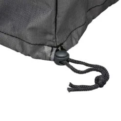 AeroCover Schutzhülle Für Ecklounge 255x255x100x70cm Polyester Uni Anthrazit -Garten Leben aerocover loungesethulle 255x255x100x70cm l form 4