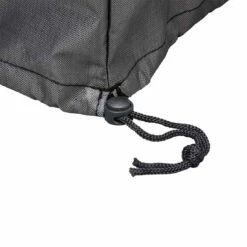 AeroCover Schutzhülle Für Ecklounge 270x270x100x70cm Polyester Uni Anthrazit -Garten Leben aerocover loungesethulle 270x270x100x70cm l form 4