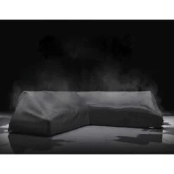 AeroCover Schutzhülle Für Loungesofa 170x100x70cm Polyester Uni Anthrazit -Garten Leben aerocover schutzhuelle fuer loungebaenke 170x100x70cm polyester 1351947 5