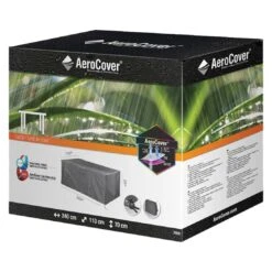 AeroCover Gartentisch Schutzhülle 240x110x70cm Polyester Uni Anthrazit 17 AeroCover Gartentisch Schutzhülle 240x110x70cm Polyester Uni Anthrazit -Garten Leben aerocover schutzhuelle fuer tische 240x110x70cm polyester 1352002 8