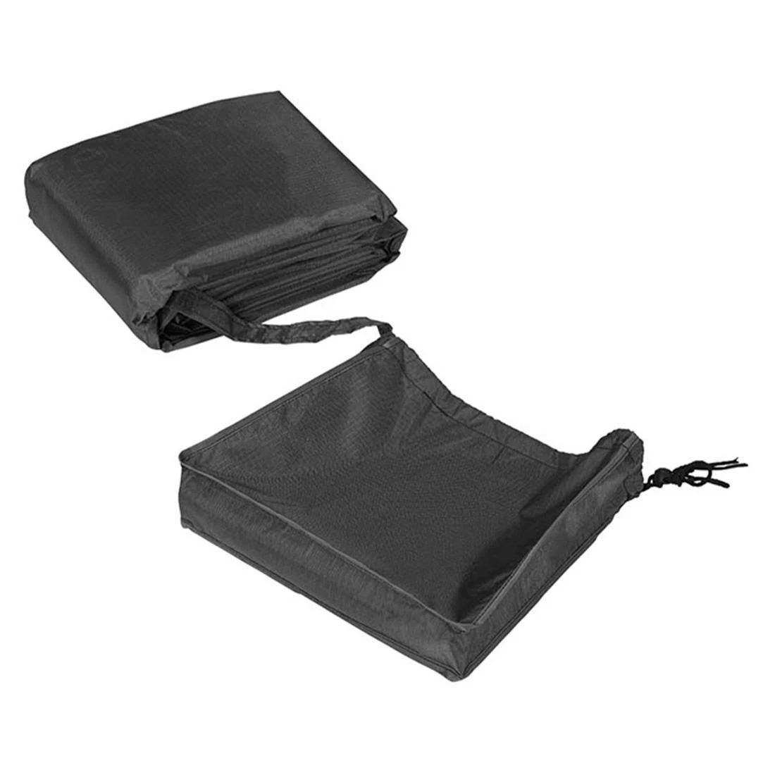 AeroCover Schutzhülle Für Strandkorb 150x105x165cm Polyester Uni Anthrazit 5 AeroCover Schutzhülle Für Strandkorb 150x105x165cm Polyester Uni Anthrazit – Bild 3