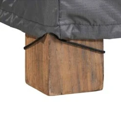 AeroCover Gartenmöbel-Set Schutzhülle 280x150x100cm Polyester Uni Anthrazit -Garten Leben aerocover sitzgruppenhaube 280x150x100cm polyester 1361033 4