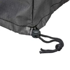 AeroCover Gartenmöbel-Set Schutzhülle Ø200x85cm Polyester Uni Anthrazit -Garten Leben aerocover sitzgruppenhulle o200x85cm fur siena garden oase sofaset 2