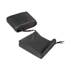 AeroCover Gartenmöbel-Set Schutzhülle Ø200x85cm Polyester Uni Anthrazit -Garten Leben aerocover sitzgruppenhulle o200x85cm fur siena garden oase sofaset 8