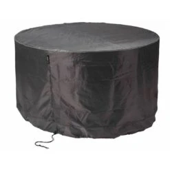 AeroCover Gartenmöbel-Set Schutzhülle Ø200x85cm Polyester Uni Anthrazit -Garten Leben aerocover sitzgruppenhulle o200x85cm fur siena garden oase sofaset 9