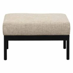 Apple Bee Condor Loungeset 5-tlg. Aluminium/Bee Wett Schwarz/Eiche Natur -Garten Leben apple bee condor sofagruppe 5 teilig aluminium bee wett 1356127 5