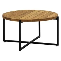 Apple Bee Condor Loungeset 5-tlg. Aluminium/Bee Wett Schwarz/Eiche Natur -Garten Leben apple bee condor sofagruppe 5 teilig aluminium bee wett 1356127 7