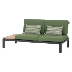 Apple Bee Pebble Beach Ecklounge 4-tlg. Aluminium/Bee Wett Black/Olive Green 9 Apple Bee Pebble Beach Ecklounge 4-tlg. Aluminium/Bee Wett Black/Olive Green -Garten Leben apple bee pebble beach loungeecke 4 tlg aluminium bee wett 1356270 3