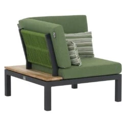 Apple Bee Pebble Beach Ecklounge 4-tlg. Aluminium/Bee Wett Black/Olive Green 10 Apple Bee Pebble Beach Ecklounge 4-tlg. Aluminium/Bee Wett Black/Olive Green -Garten Leben apple bee pebble beach loungeecke 4 tlg aluminium bee wett 1356270 4