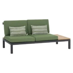 Apple Bee Pebble Beach Ecklounge 6-tlg. Aluminium/Bee Wett Black/Olive Green 13 Apple Bee Pebble Beach Ecklounge 6-tlg. Aluminium/Bee Wett Black/Olive Green -Garten Leben apple bee pebble beach loungeecke 6 tlg aluminium bee wett 1356325 4